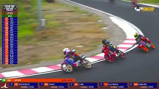 ‼️BEBEK 2T STANDAR 125cc NOVICE‼️ LFN HP969 ROAD RACE CHAMPIONSHIP 2024  Round 1 Surabaya [upl. by Naquin]