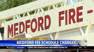 Medford City Council approves fee schedule change [upl. by Tarton45]