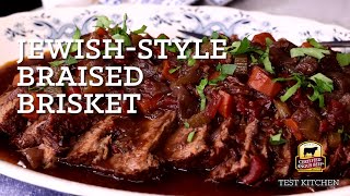 JewishStyle Braised Brisket [upl. by Ilime]