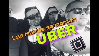 Las Monjas Raperas Se Montan en UBER [upl. by Asik321]