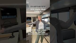 2025 Cherokee Alpha Wolf 33 BHL rv forestriver cherokeerv traveltrailer alphawolf rvlife [upl. by Lavella]