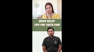 Quick Relief Tips for tooth Pain  Dr Rajaram S  Aesthetica Veda [upl. by Adnir289]