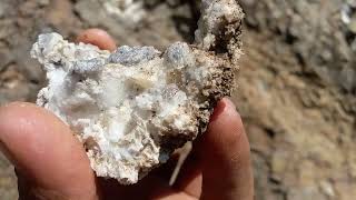 ¡Descubro extraños minerales en jalisco PREHNITA [upl. by Leynad328]