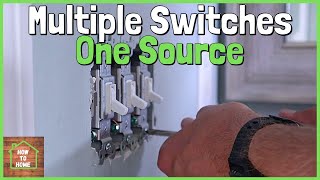 How to Wire a 3way Switch with Power to Light and 2020 NEC 4042 C [upl. by Bertsche]