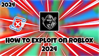 EASY How to Hack on Roblox 2024 [upl. by Nali180]