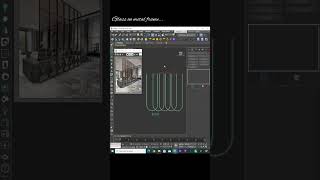 Partition design in 3Ds Max [upl. by Poulter674]