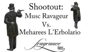 Shootout Musc Ravageur vs Meharees LErbolario [upl. by Netneuq]