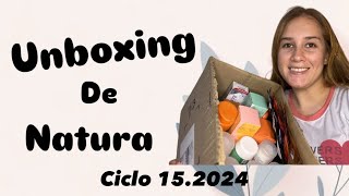 Unboxing de Natura 🧡 Ciclo 152024 [upl. by Amalbena]