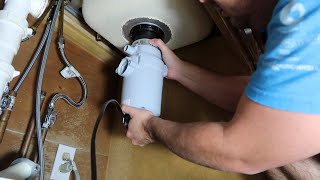 How To Install a Waste King Garbage Disposal [upl. by Jocelin396]