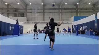 21 femenino sembrando 0 fiuba 3 3er set [upl. by Tnecillim]