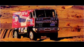 TATRA 4x4 sč 607 Dakar 1988  by wwwspidamodelscz [upl. by Medeah]