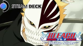 Bleach Brave Souls PC Steam Deck Gameplay  Docked 1080p 60fps [upl. by Ainez476]