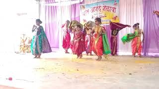 Lavaniमहाराष्ट्राची लोककला लावणीMy ChoreographyMy Students Dance PerformanceGatheringRemix [upl. by Jea]