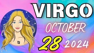 VIRGO ♍ YOUR ENEMIES 😡 HEART WILL BE BREAK 💔 𝐇𝐨𝐫𝐨𝐬𝐜𝐨𝐩𝐞 𝐟𝐨𝐫 𝐭𝐨𝐝𝐚𝐲 28 OCTOBER 𝟐𝟎𝟐𝟒 🔮horoscope [upl. by Suedaht433]