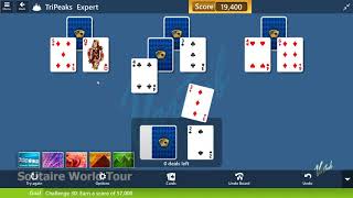 Solitaire World Tour Game 30  June 16 2020 Event [upl. by Aleek574]