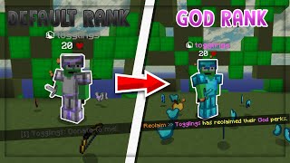 HOW I GOT GOD RANK FOR FREE INVADEDLANDS KITPVP [upl. by Nnoved]