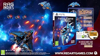 Astro Flame Starfighter  RAG Indies  PS5 [upl. by Rosenkranz152]