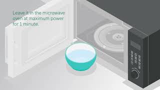 Hacks for your Bosch Microwave Oven odour free [upl. by Phi]