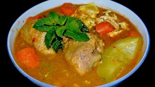 Sopa maggi de pollo con vegetales [upl. by Zeena]