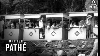 Brampton Railway And Mackay Festival AKA Queensland Festival 1966 [upl. by Adam679]