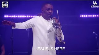 EBENEZAR My Help Has Come  Nathaniel Bassey Ministers at KOINONIA [upl. by Laurentia]