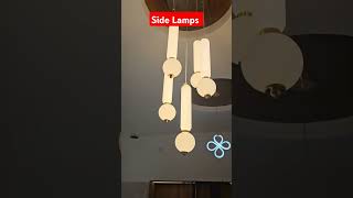 Side lamp sidelamps indoor decorative interior trending yt [upl. by Kolnick]