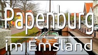 Papenburg an der Ems in Niedersachsen  Ausflugsziele [upl. by Annyrb]