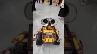 Real life WallE [upl. by Bary]