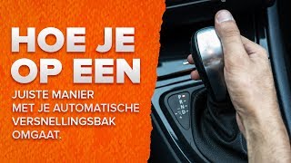 6 tips om je automatische versnellingsbak in perfecte staat te behouden  AUTODOC [upl. by Erihppas]