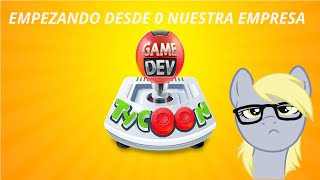 Game Dev Tycoon Nintendo Switch Empezando desde 0 una empresa [upl. by Aissert71]