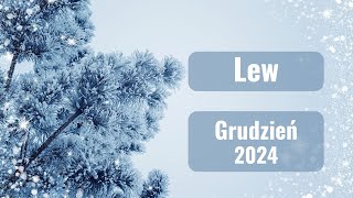 Lew  horoskop grudzień 2024 [upl. by Malanie147]