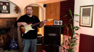 Dimarzio Area 61 and Area 67 pickup demonstration by Ethan Meixsell [upl. by Joseph]