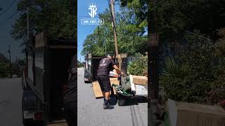 Yard debris removal  Junk Kings USA  newnangeorgia [upl. by Lombardo]