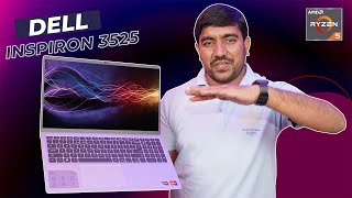 Dell Inspiron 3525 New Launched Ryzen 5 5625U 🔥 Laptop  Best in Budget Latpop⚡Hindi [upl. by Hiller]