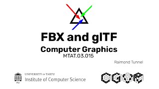 82 FBX and glTF [upl. by Asaph]