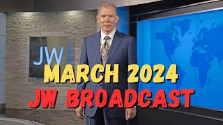 March 2024 JW Broadcast The Sunk Cost Fallacy In Action [upl. by Nolyak174]