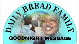 GOODNIGHT MESSAGE FOR TUESDAY 12TH NOVEMBER 2024 WITH FR EUSTACE SIAME SDB [upl. by Selrahc]