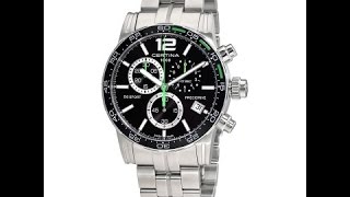 Certina DS Sport Precidrive vs Seiko High End Quarz Movement SPC125P1 [upl. by Enerod]