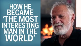 How Jonathan Goldsmith Became quotThe Most Interesting Man In The Worldquot [upl. by Alyehc]