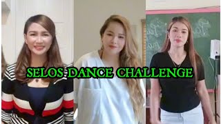 SELOS DANCE CHALLENGE  TIKTOK COMPILATION [upl. by Alicirp]