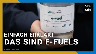 Was sind EFuels und wie funktionieren sie [upl. by Rehprotsirhc]