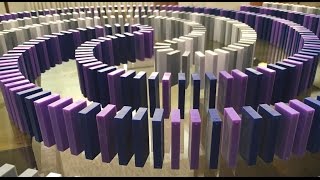 Creating the Domino Art for Collateral Beauty [upl. by Assirod350]