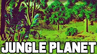 JUNGLE PLANET FINALLY No Mans Sky Gameplay Walkthrough Part 9  FULL GAME PS4 1080p 60fps [upl. by Madoc]