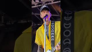 mgk performs Country Roads in West Virginia machinegunkelly [upl. by Neih]