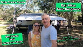 QUEENSLAND’S BEST CAMPCARNARVON GORGEBIG4OFFGRIDCAMPINGCaravanning AustraliaTravel AUSTRALIA10 [upl. by Frankel]