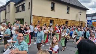 Lichtenfels Schützenfest Umzug 20072023 [upl. by Birmingham]