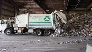 Tour of the Sonoco Recycling MRF in Raleigh NC [upl. by Nnyltak148]