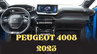 The 2023 Peugeot 4008 [upl. by Godfrey]