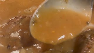 Savor The Flavor Make Air Fry Omaha Steak Sirloin Burgers With Our Homemade Gravy Recipe [upl. by Pantheas]