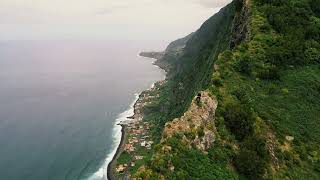 Lapas Negras trail Sao Vicente Madeira [upl. by Zetana]